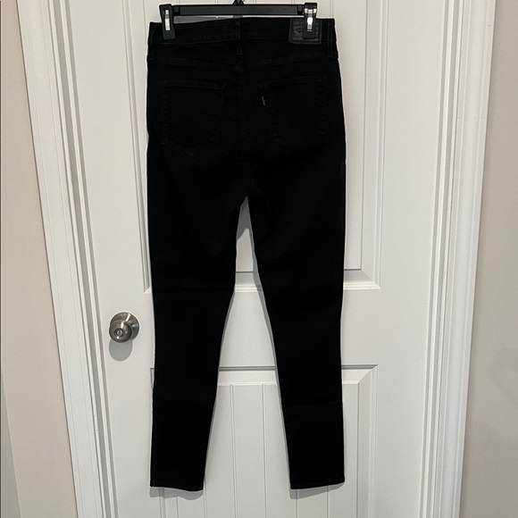 Levi’s Black High Rise Skinny Jeans - Picture 3 of 14